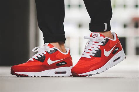 nike air max 90 ultra essential rot weiß|Nike Air Max 90 foot locker.